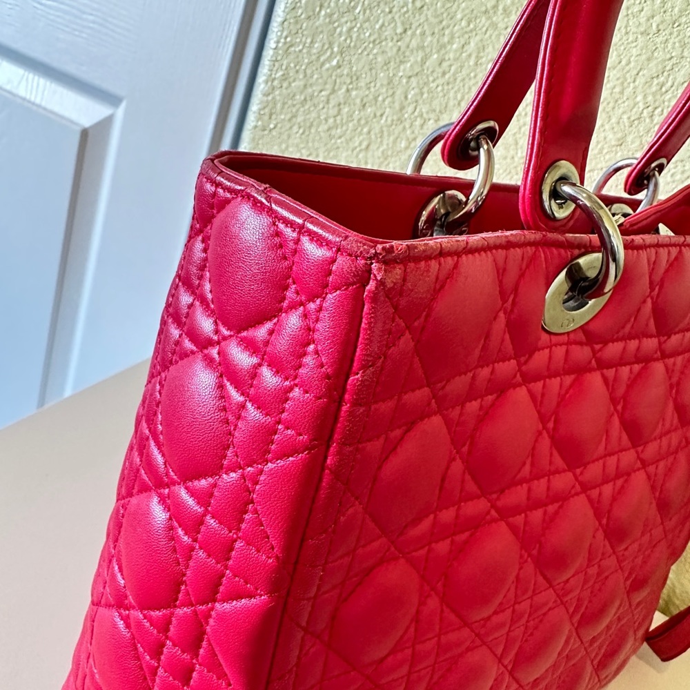 Authentic Christian Dior Large bag - Picture 6 of 10